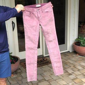 Free people corduroy jeans